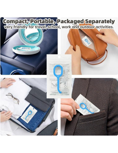 40 Piezas Herramienta Remoción Alineadores EAEDMY Higiénica