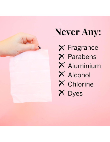 Toallitas Menstruales Biodegradables Pixie Cup - 20 Unidades