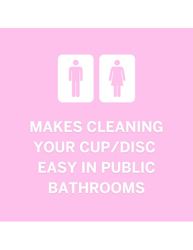 Toallitas Menstruales Biodegradables Pixie Cup - 20 Unidades