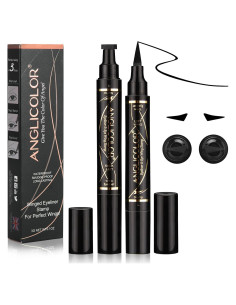 Sello de Delineador Líquido Anglicolor - Paquete de 2, Impermeable