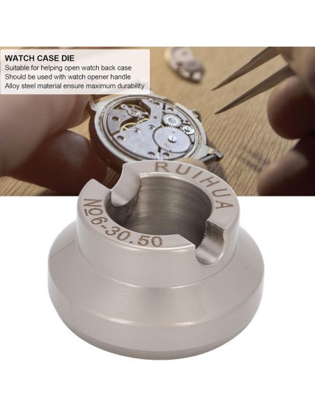 Abridor de Reloj Die ZJchao 30.5mm Acero Aleado Profesional