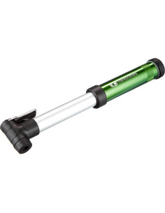 Bomba de Mano Crankbrothers Gem - Aluminio Verde 100psi 2