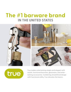 Tablero de Queso Camembert True 26cm con 4 Herramientas de Acero 2