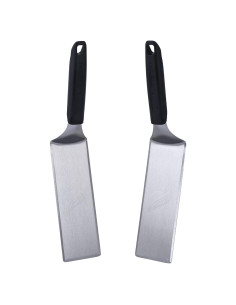 Set de 2 Espátulas Extra Largas Blackstone 5550 Acero Inoxidable