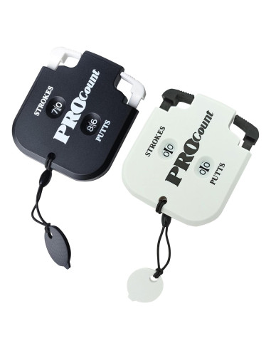 Paquete de 2 Contadores de Puntuación de Golf BangBoom