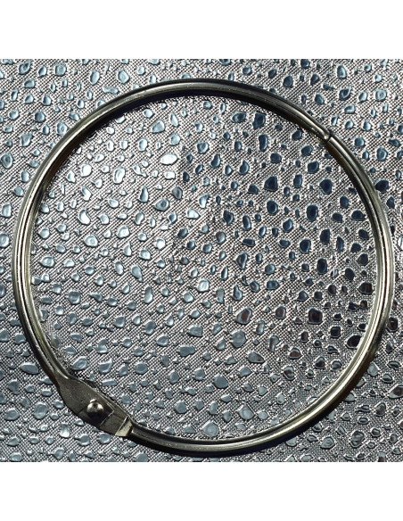 Anillos de Encuadernación GOTOONE 5.08 cm Niquelado Plateado 20 Pzas