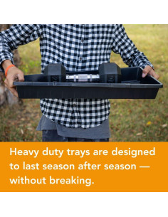 Kit de Inicio de Semillas Bootstrap Farmer Negro con Domos 2