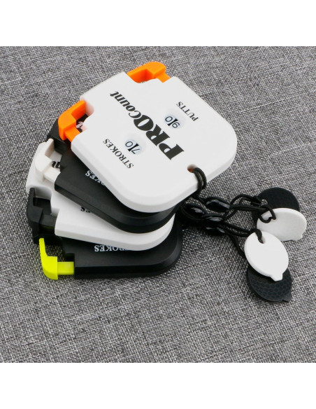 Paquete de 2 Contadores de Puntuación de Golf BangBoom