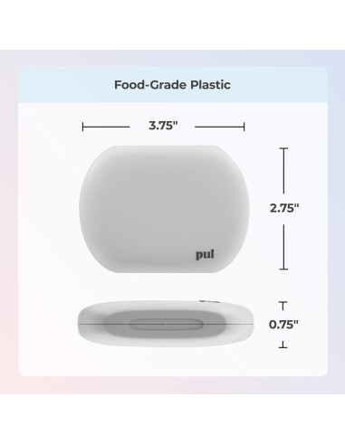 Estuche PUL para Alineadores Transparentes - Gris