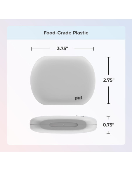 Estuche PUL para Alineadores Transparentes - Gris