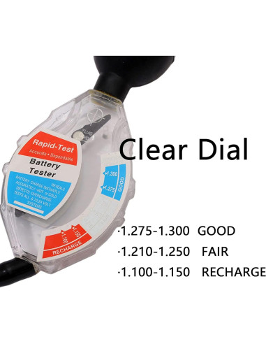 Probador de Batería Watris Veiyi 6V 12V 24V Medición Rápida