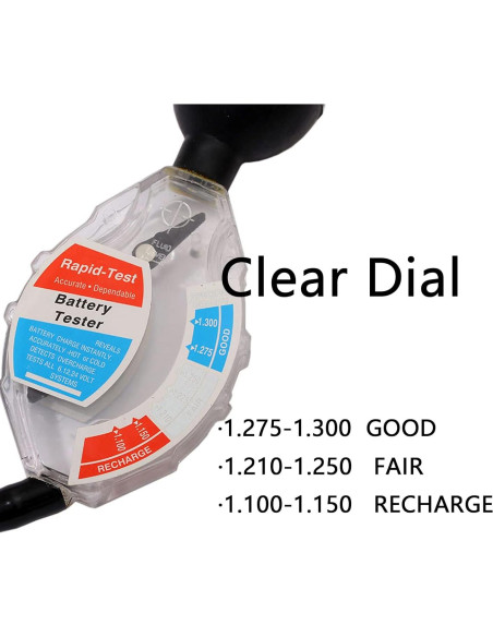 Probador de Batería Watris Veiyi 6V 12V 24V Medición Rápida