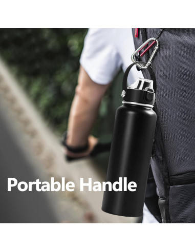 Tapa Abatible XACIOA para Botellas Hydro Flask 12-64 oz