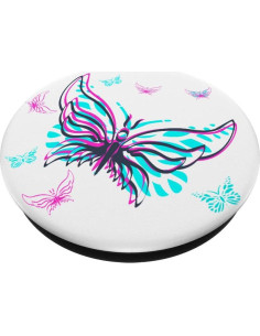 Cubierta Pop de teléfono con soporte mariposa PopSockets 2