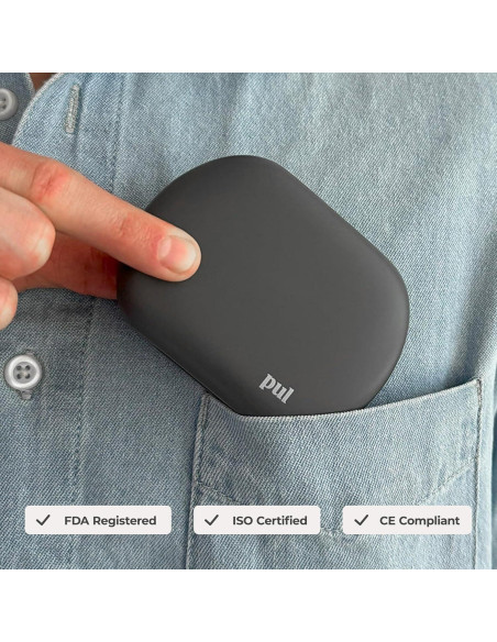 Estuche PUL para Alineadores Transparentes - Gris