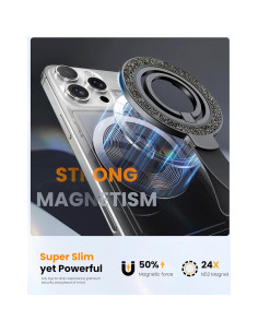 Soporte de Anillo Magnético Toycamp para iPhone 16/15/14/13/12 2