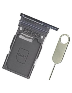 Bandeja SIM Reemplazo Samsung Galaxy S23/S23 Plus - Negro