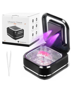 Limpiador Ultrasónico Gcdaxour para Dentaduras 42kHz 2 Modos