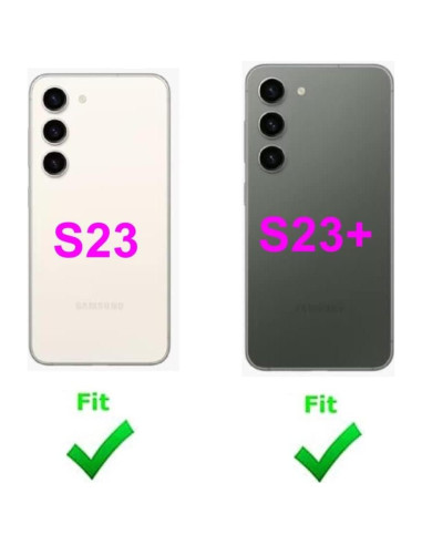 Bandeja SIM Reemplazo Samsung Galaxy S23/S23 Plus - Negro