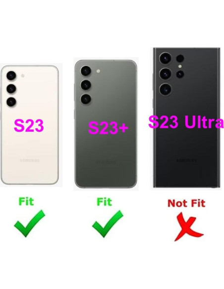 Bandeja SIM Reemplazo Samsung Galaxy S23/S23 Plus - Negro