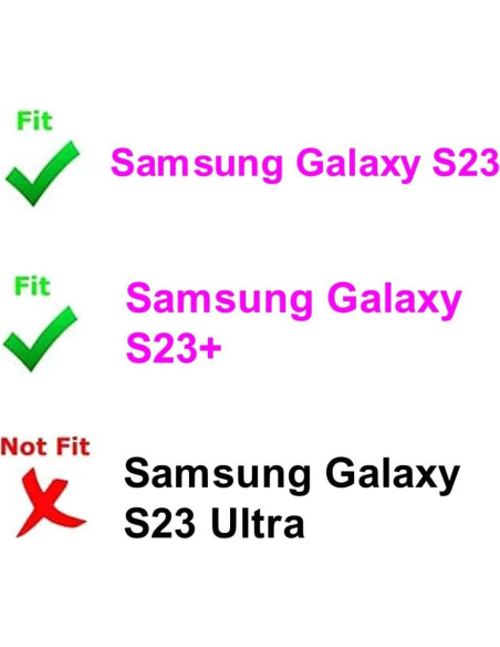 Bandeja SIM Reemplazo Samsung Galaxy S23/S23 Plus - Negro