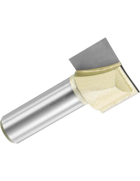 Fresa de limpieza inferior HARFINGTON 2.54 cm diámetro 1.27 cm vástago