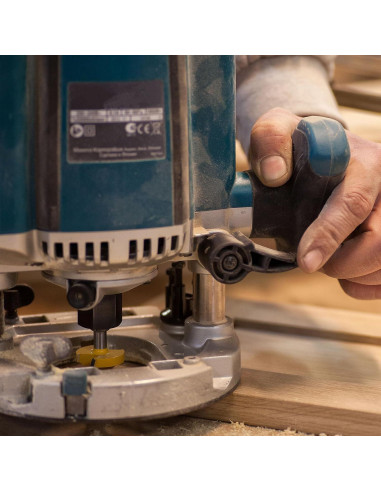 Fresa de limpieza inferior HARFINGTON 2.54 cm diámetro 1.27 cm vástago