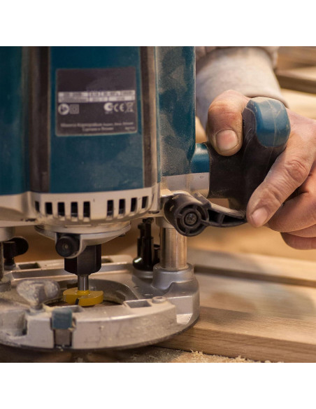 Fresa de limpieza inferior HARFINGTON 2.54 cm diámetro 1.27 cm vástago