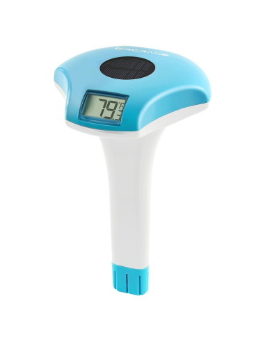 Termómetro Digital Solar Circrane para Piscina y Spa IPX-8