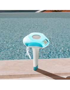 Termómetro Digital Solar Circrane para Piscina y Spa IPX-8 2