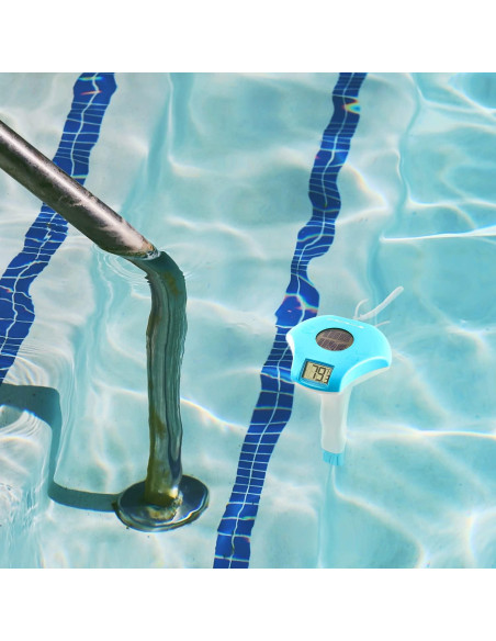 Termómetro Digital Solar Circrane para Piscina y Spa IPX-8