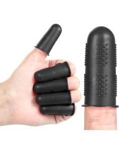 Protectores de Dedos de Silicona AUSWAUR 12 Piezas 3 Tamaños 2