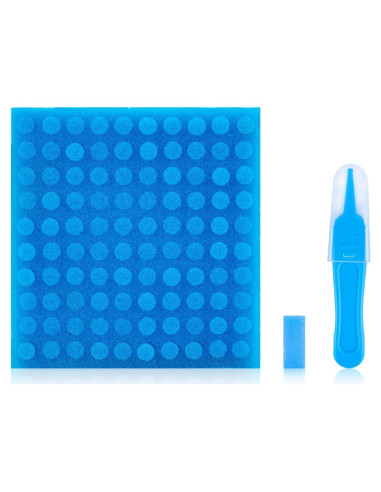 Paquete de 100 Filtros de Higiene UHFi para Aspirador Nasal