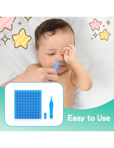 Paquete de 100 Filtros de Higiene UHFi para Aspirador Nasal Paquete de 100 Filtros de Higiene UHFi para Aspirador Nasal