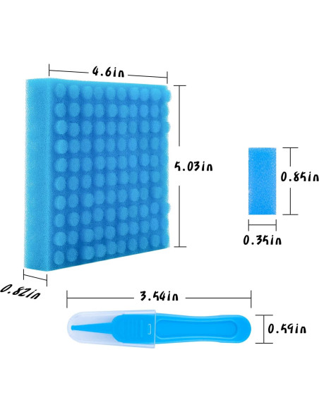 Paquete de 100 Filtros de Higiene UHFi para Aspirador Nasal Paquete de 100 Filtros de Higiene UHFi para Aspirador Nasal