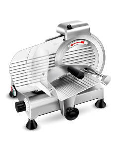 Cortadora de Carne Zomagas 210W con Cuchilla de 21.6 cm Ajustable