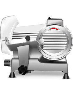 Cortadora de Carne Zomagas 210W con Cuchilla de 21.6 cm Ajustable 2