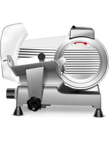Cortadora de Carne Zomagas 210W con Cuchilla de 21.6 cm Ajustable