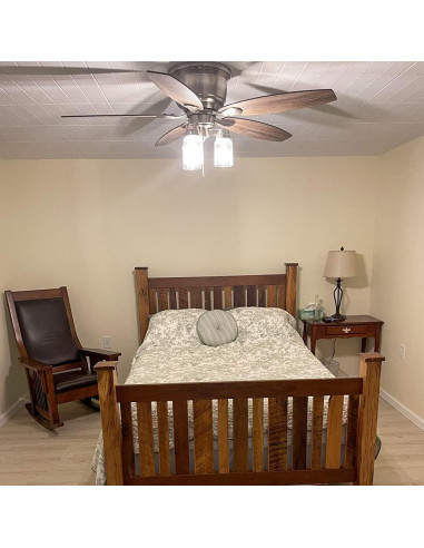 Azulejo de Techo de Espuma LA MAISON R104 Blanco Sólido 2.01 m