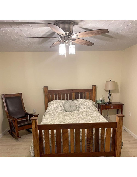 Azulejo de Techo de Espuma LA MAISON R104 Blanco Sólido 2.01 m