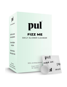 Tabletas Limpiadoras PUL 96 Unidades - Para Alineadores y Retenedores
