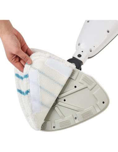 Paquete de 4 almohadillas de mopa reutilizables Planially