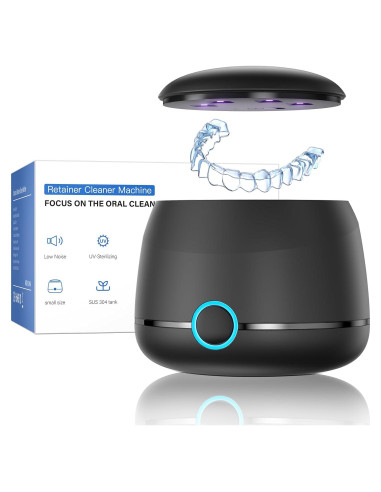 Limpiador Ultrasónico de Retenedores Midomi 200ml Negro