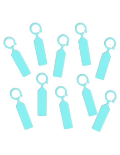 100 Etiquetas de Jardín Star River - Plástico Impermeable 10.9 cm