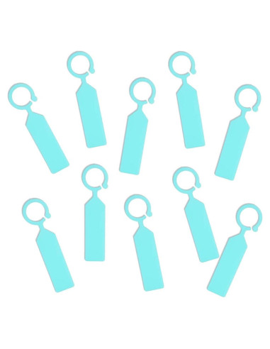 100 Etiquetas de Jardín Star River - Plástico Impermeable 10.9 cm