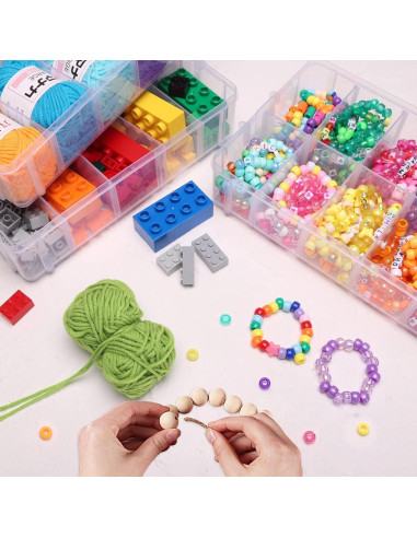 Caja de Almacenamiento Apilable SGHUO 3 Niveles 30 Compartimentos