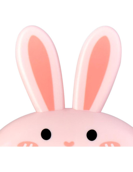 Temporizador de Cocina Digital HERCHR Conejito Rosa