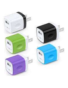 Adaptador de Pared USB 1A Cargador de 5 Unidades - Shenzhen