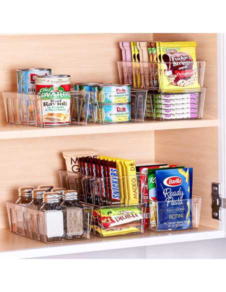 Organizadores de Almacenamiento Puricon 2 Pack 26.5x13x8.9 cm