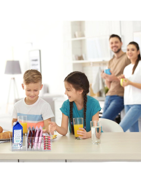 Organizadores de Almacenamiento Puricon 2 Pack 26.5x13x8.9 cm